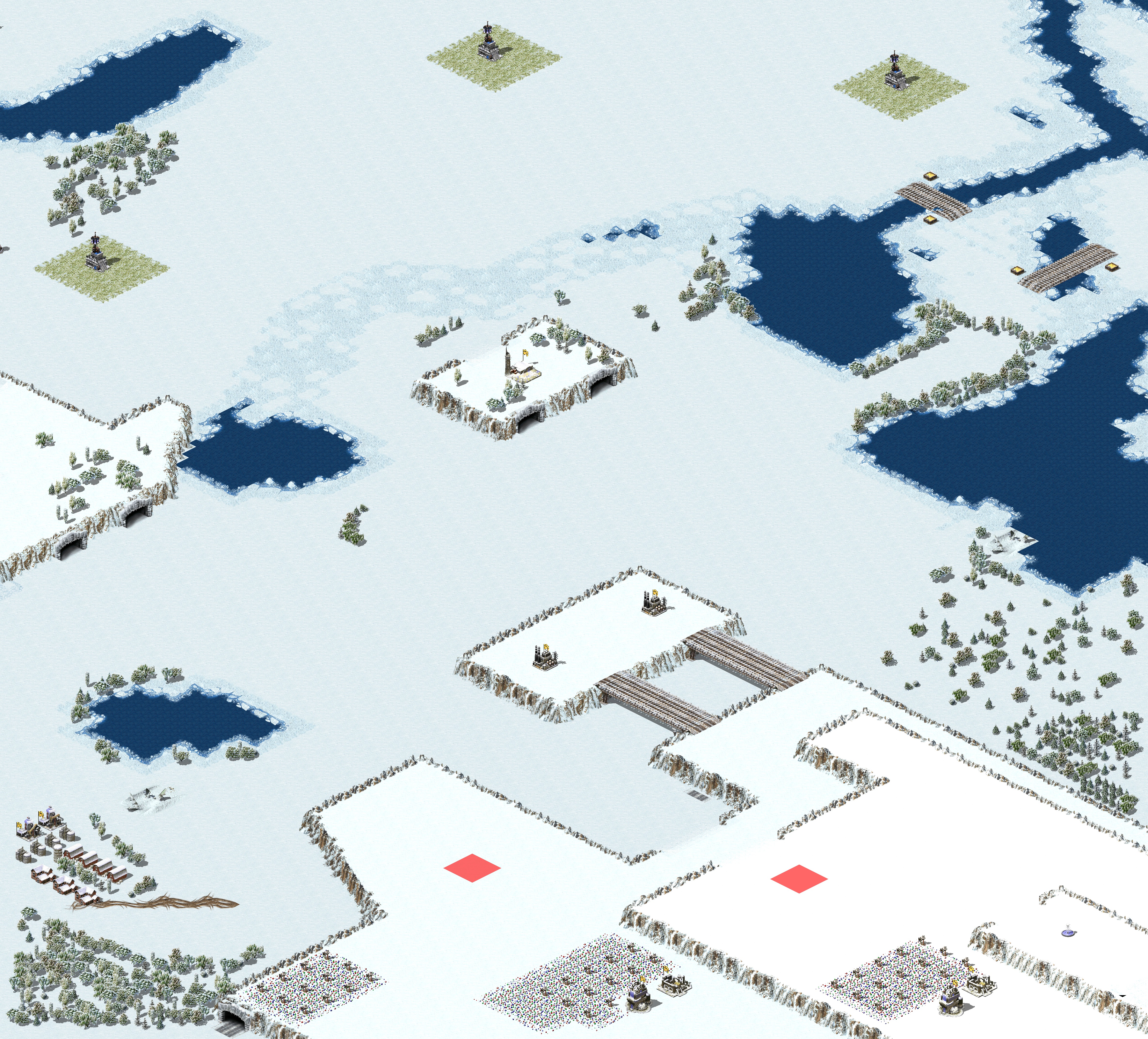 Rendered map: Guardian Fountain (2)