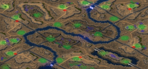 Rendered preview of (6) A River Runs Near It