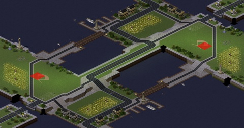 Rendered preview of 沟槽