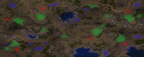 Rendered preview of (6) Casey's Canyon