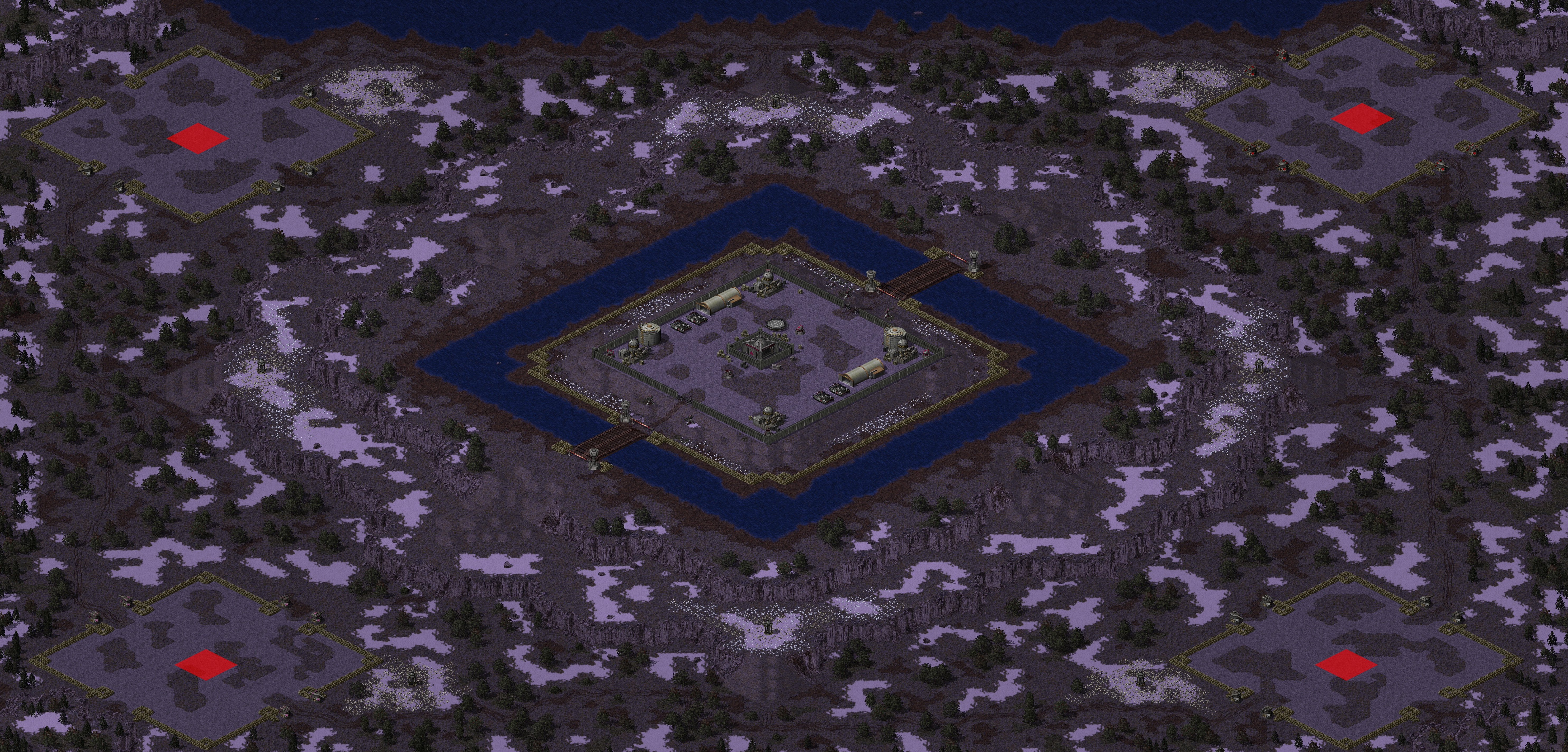 Rendered map: Tower of Power