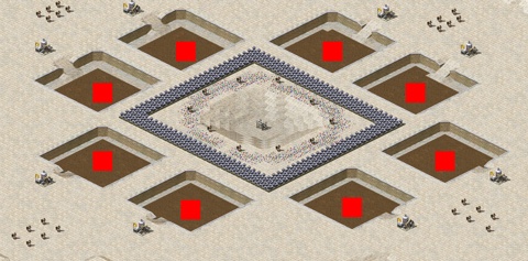 Rendered preview of Swamp Bases (4)