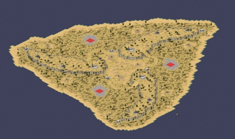 Rendered preview of In Spitting Distance