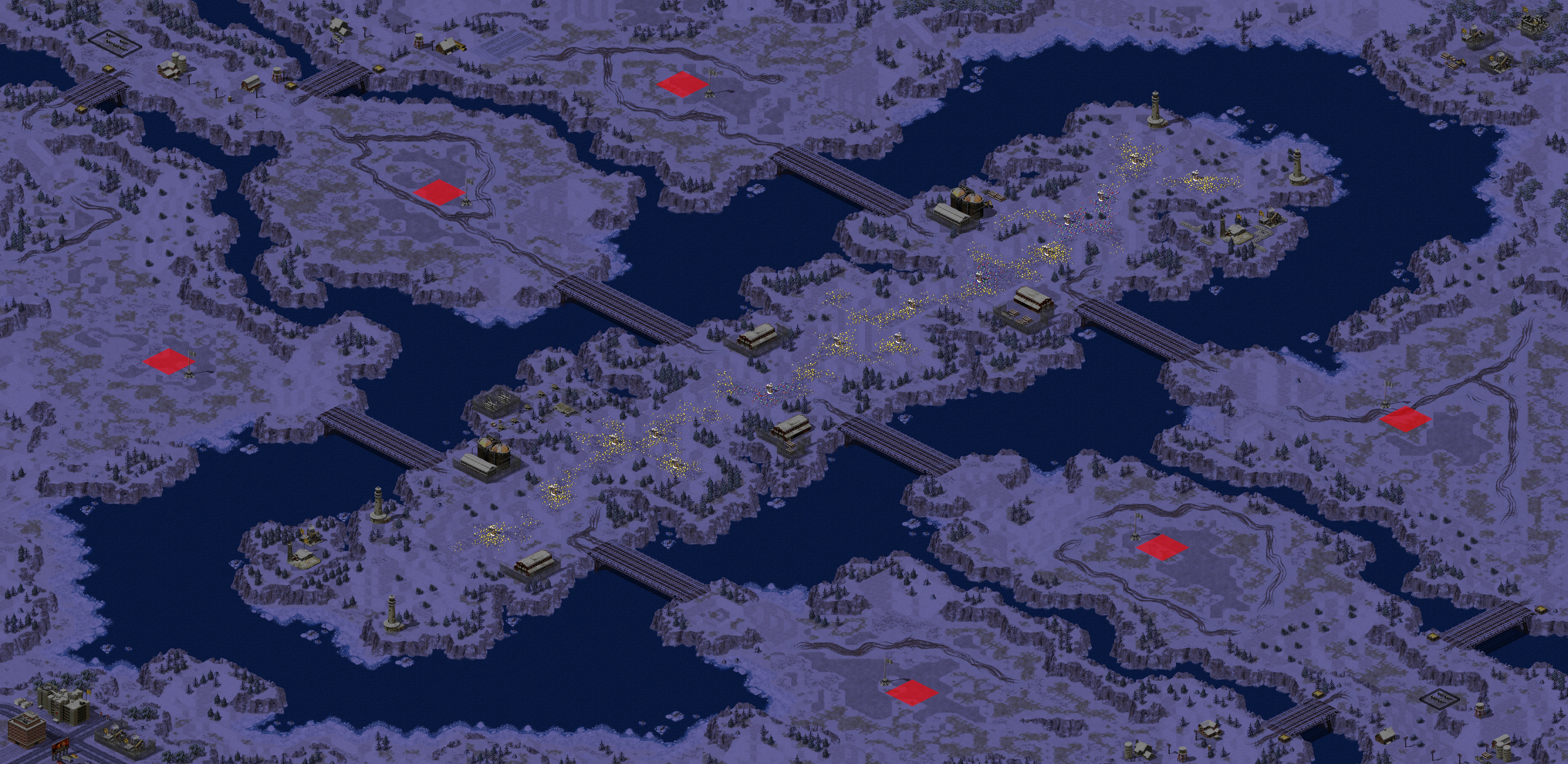 Rendered map: Snowdog