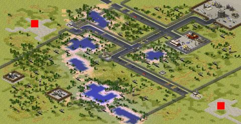 Rendered preview of jurassic park
