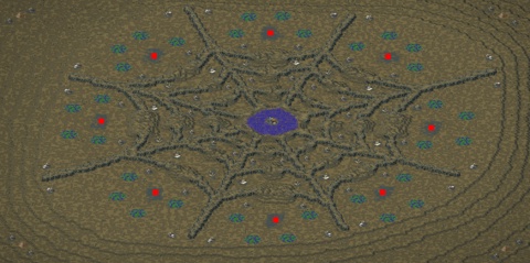 Rendered preview of Dusty Web-Site