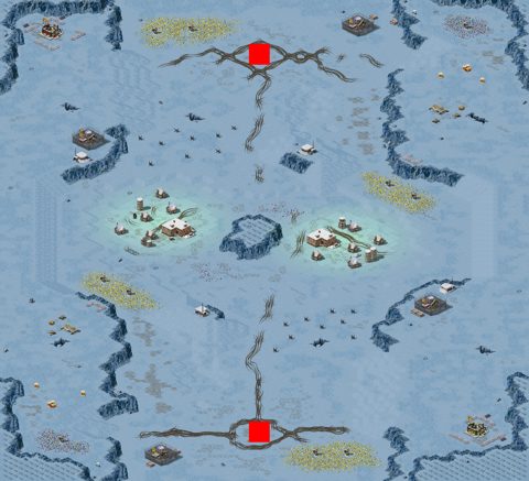 Rendered preview of Glacier Gorge