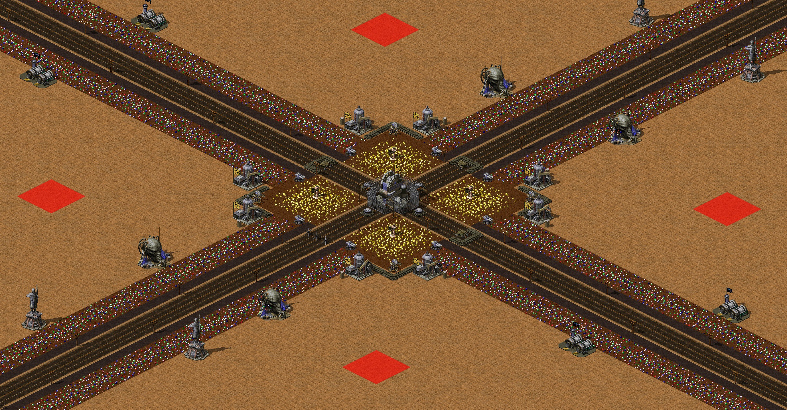 Rendered map: Tournament Gem War