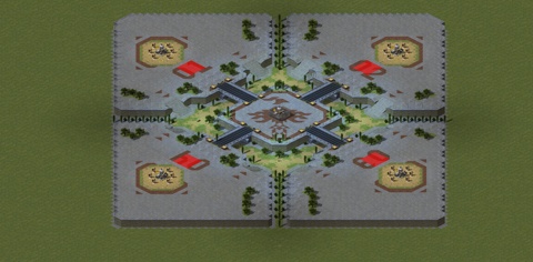 Rendered preview of [4] Oil Town v1.04 - (Oil In Center)