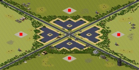Rendered preview of Crossroads Forest