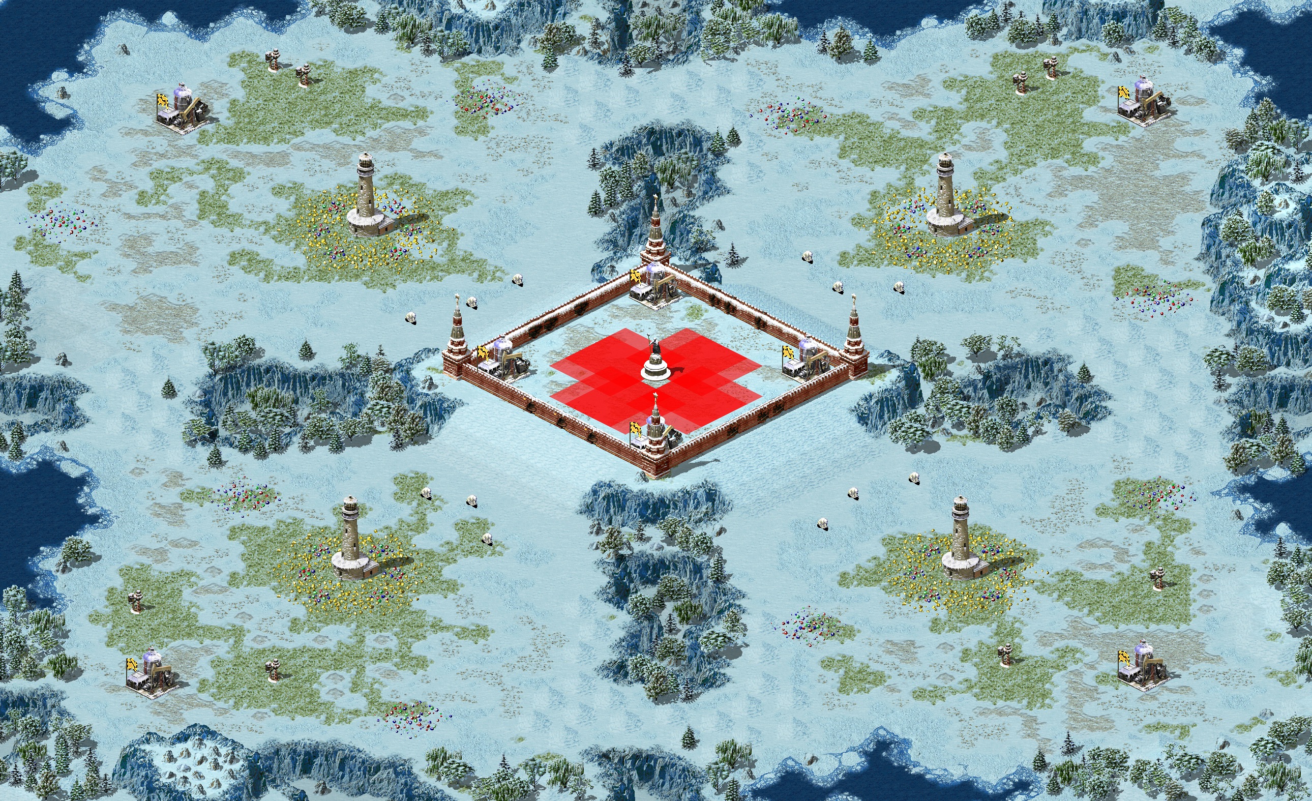 Rendered map: Prison Break Patch 3