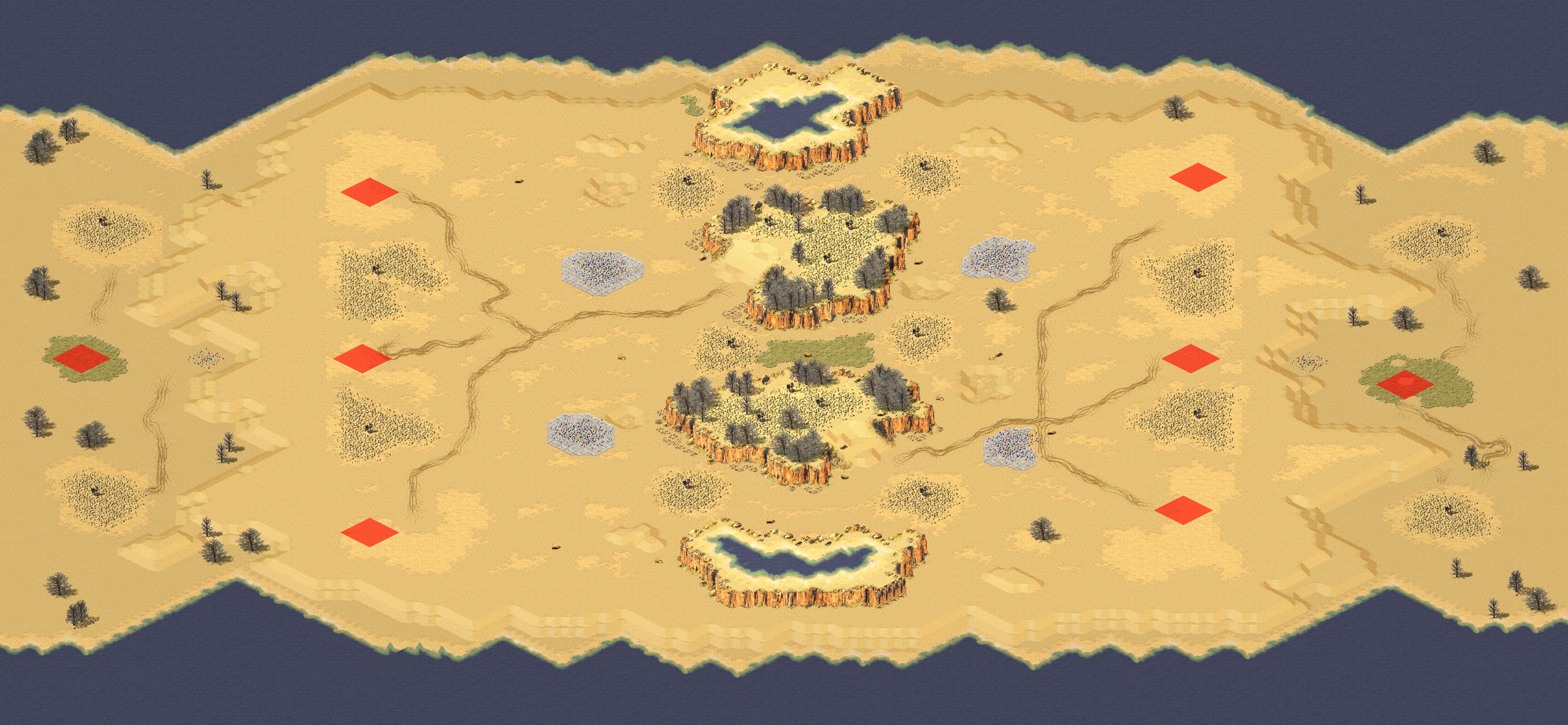 Rendered map: ULTIMATE TOUR OF EGYPT by Murphy v1.0 (2-8)