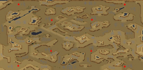 Rendered preview of Mountain Tank War: Dark Version