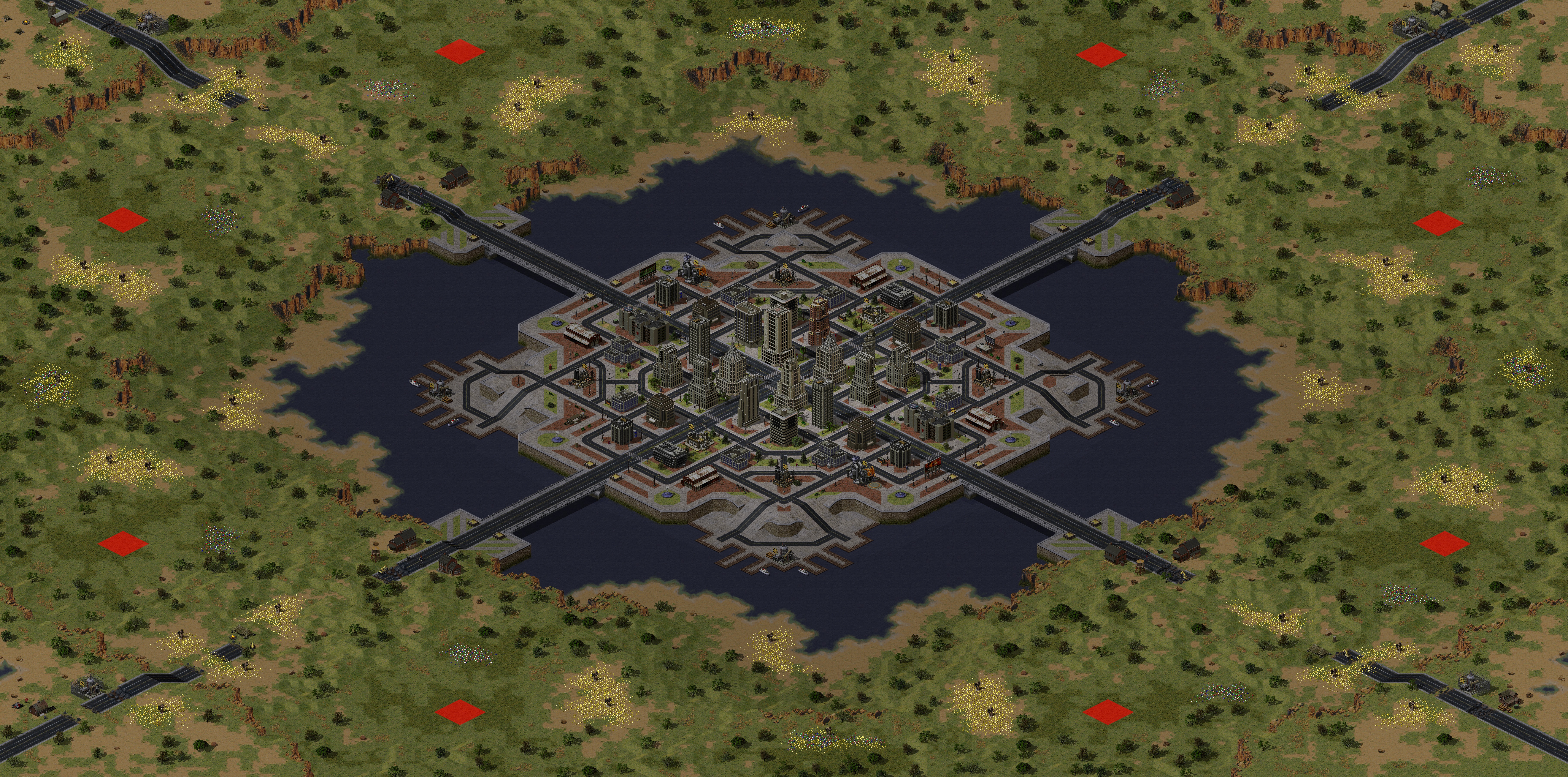 Rendered map: Economic Crisis (Volatile)