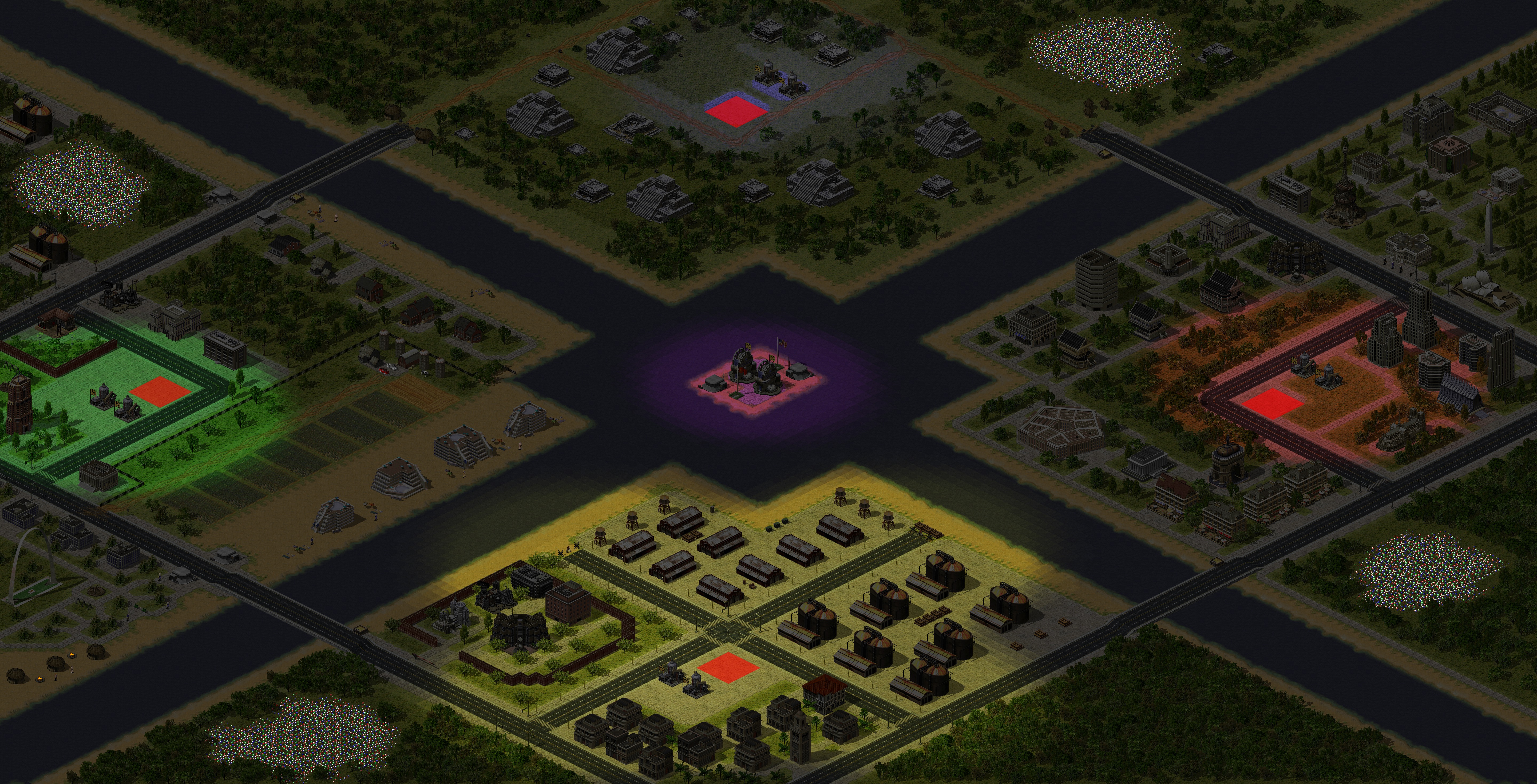 Rendered map: 4Waterway