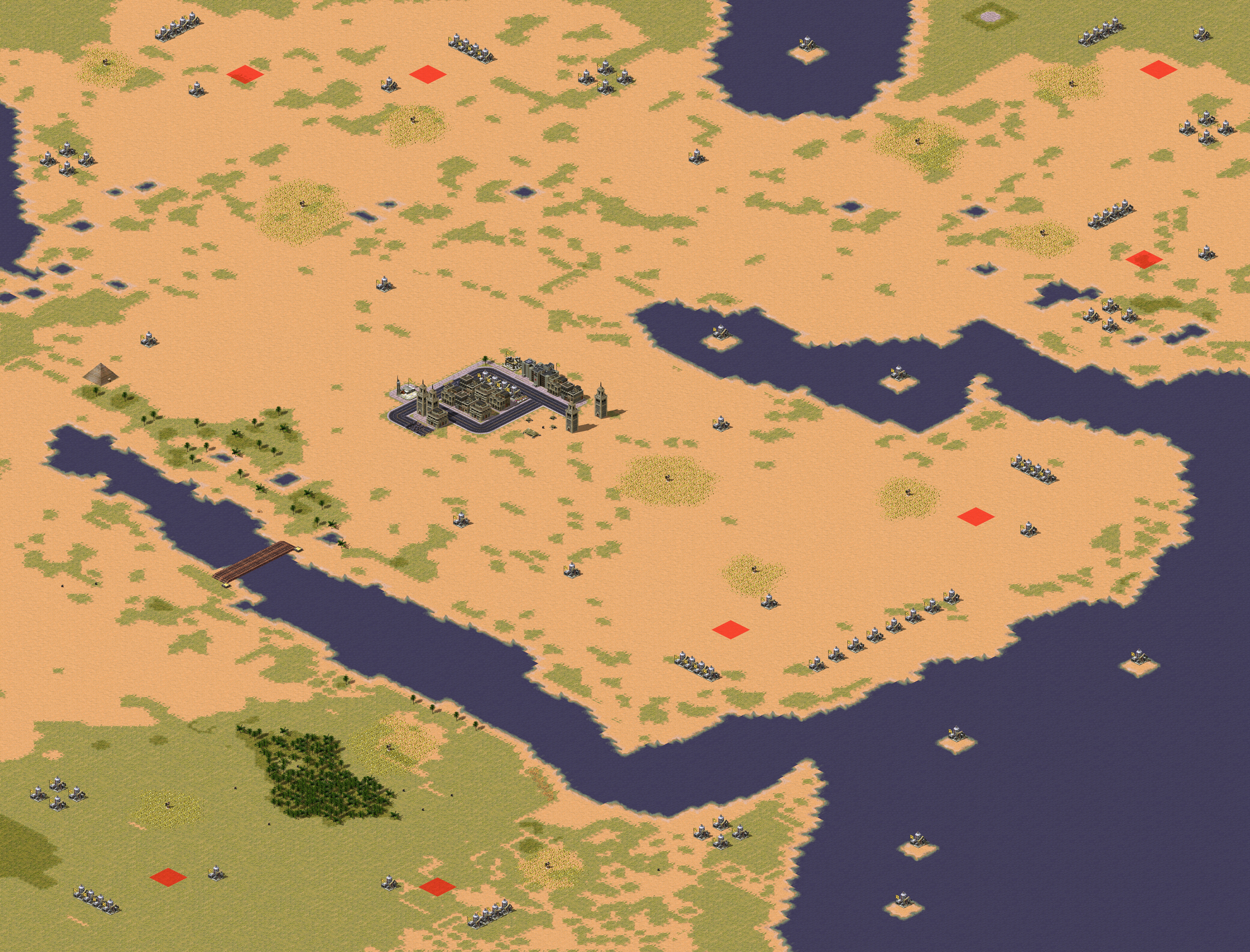 Rendered map: Arab Attack