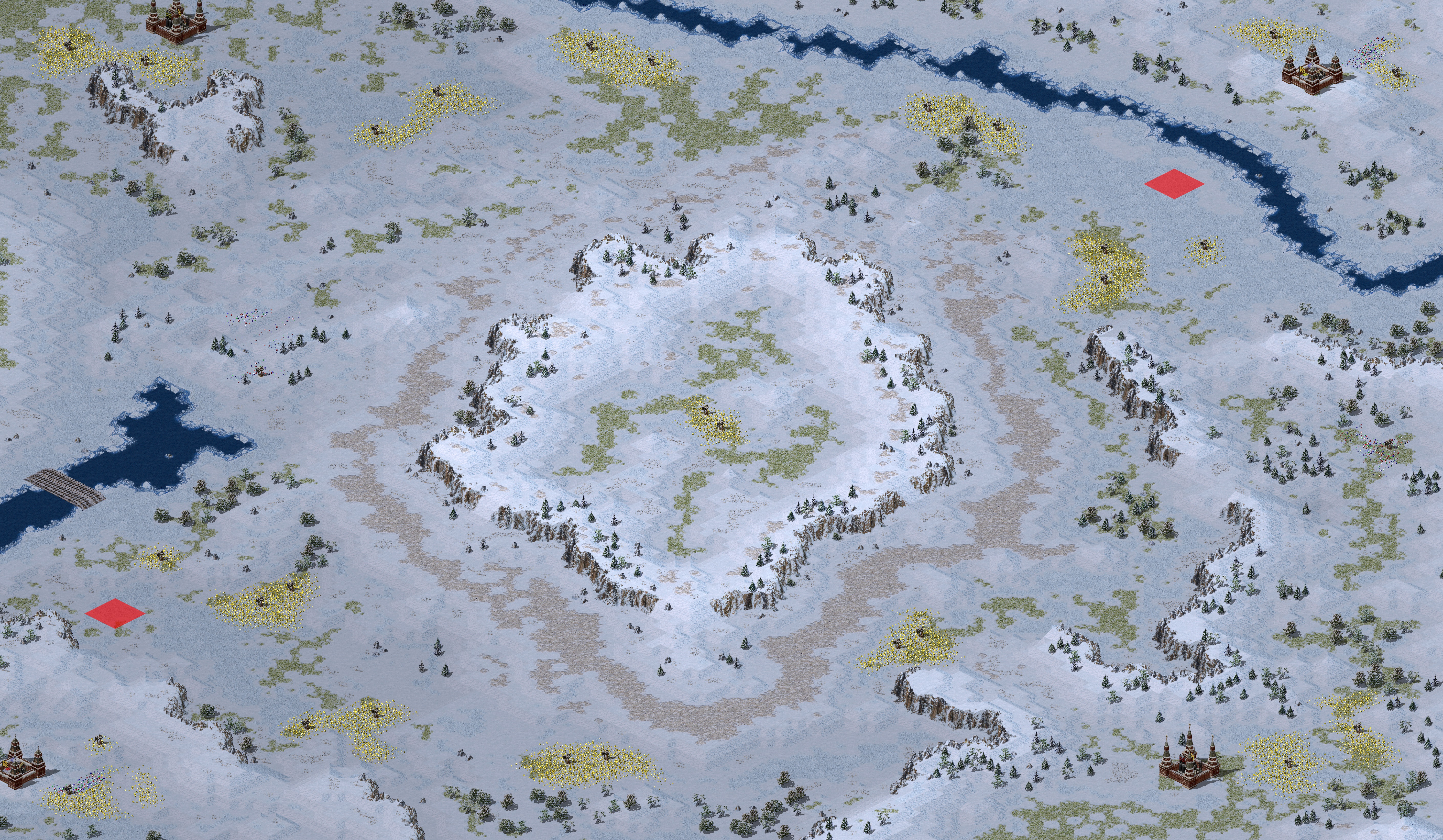 Rendered map: Divide Freezes Over LE