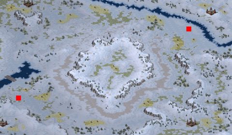 Rendered preview of Divide Freezes Over LE