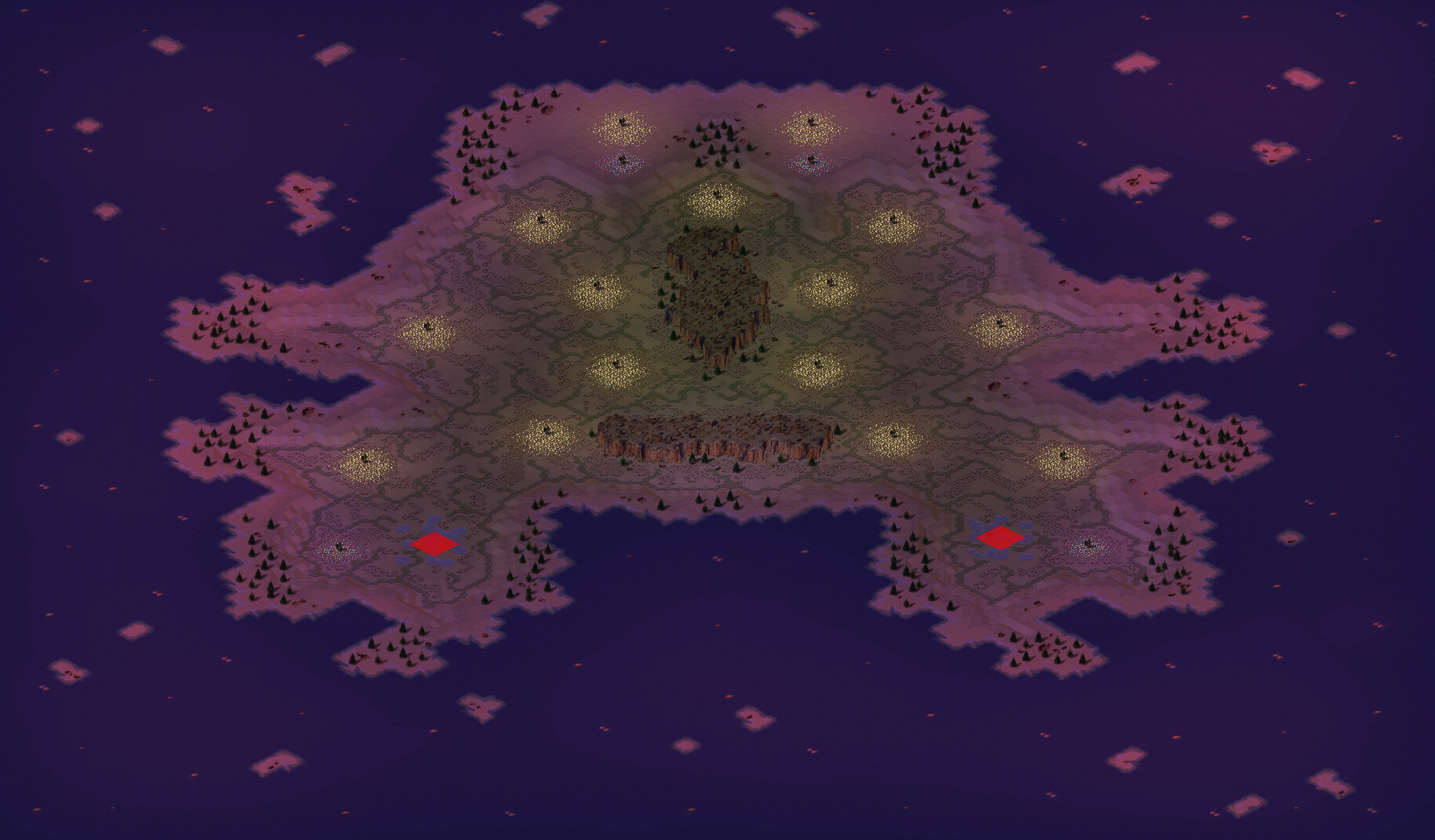 Rendered map: Devil's Bay