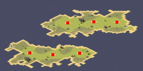 Rendered preview of Naval Battle 3v3