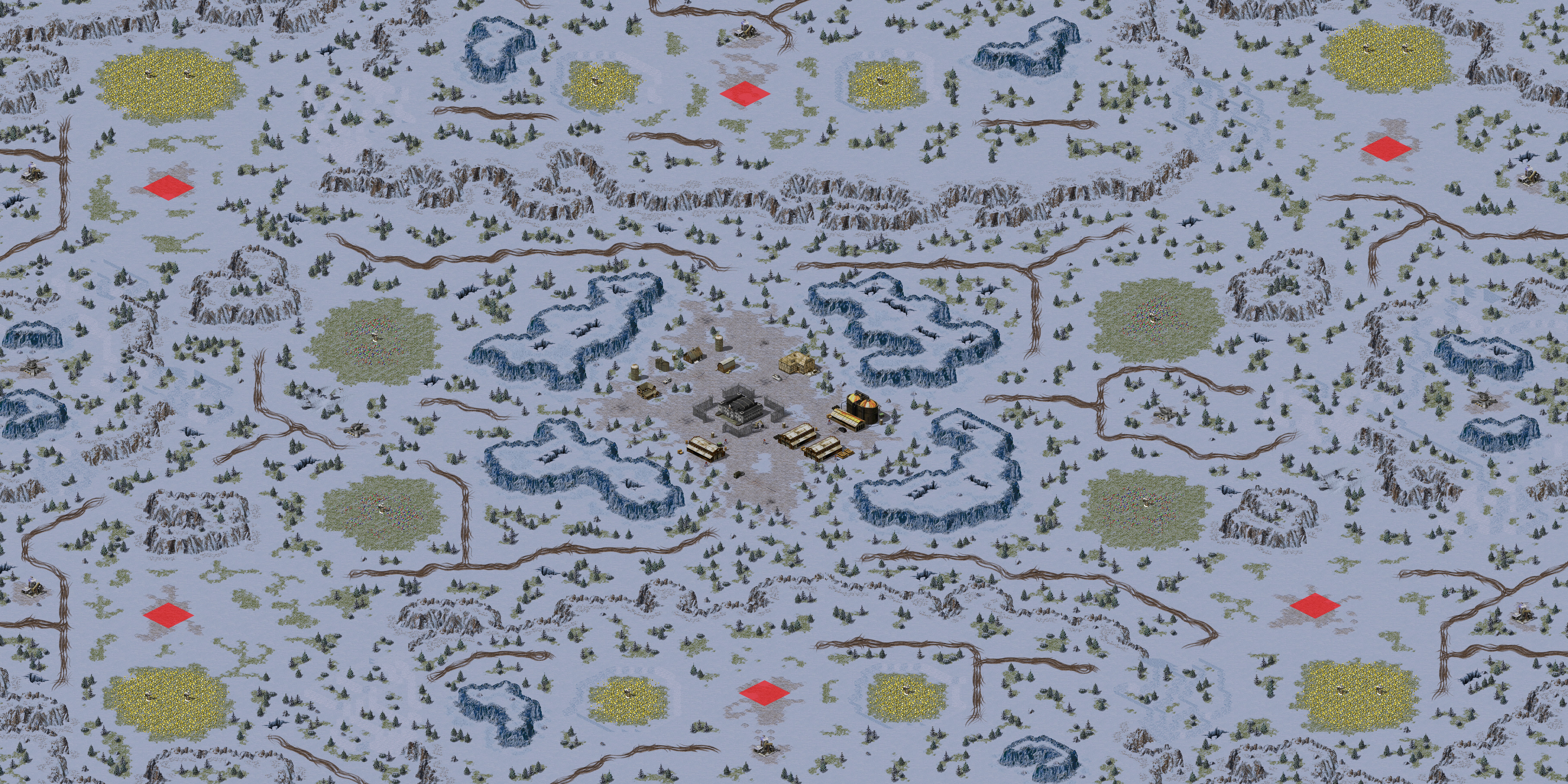 Rendered map: Dead Six