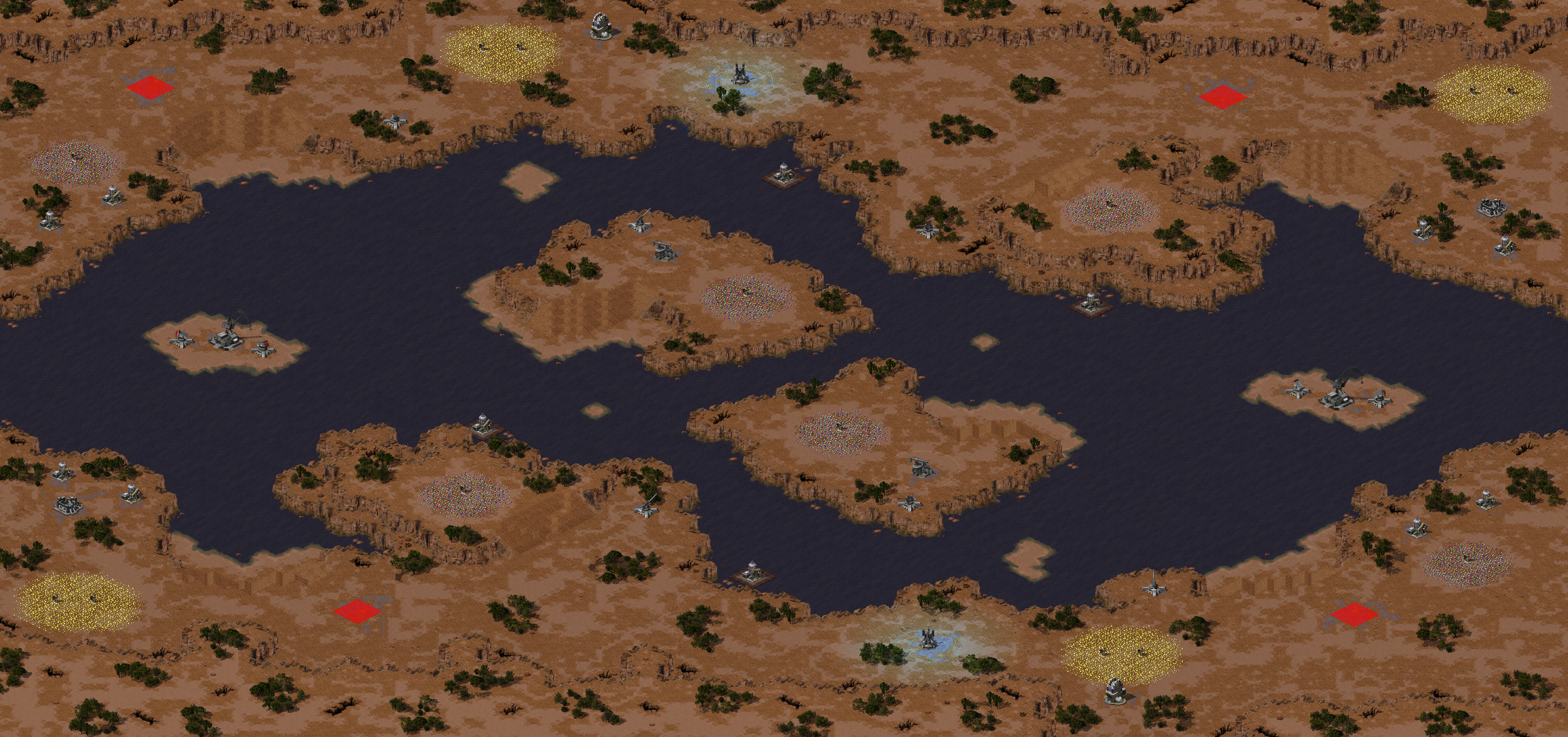 Rendered map: Canyon Defrost
