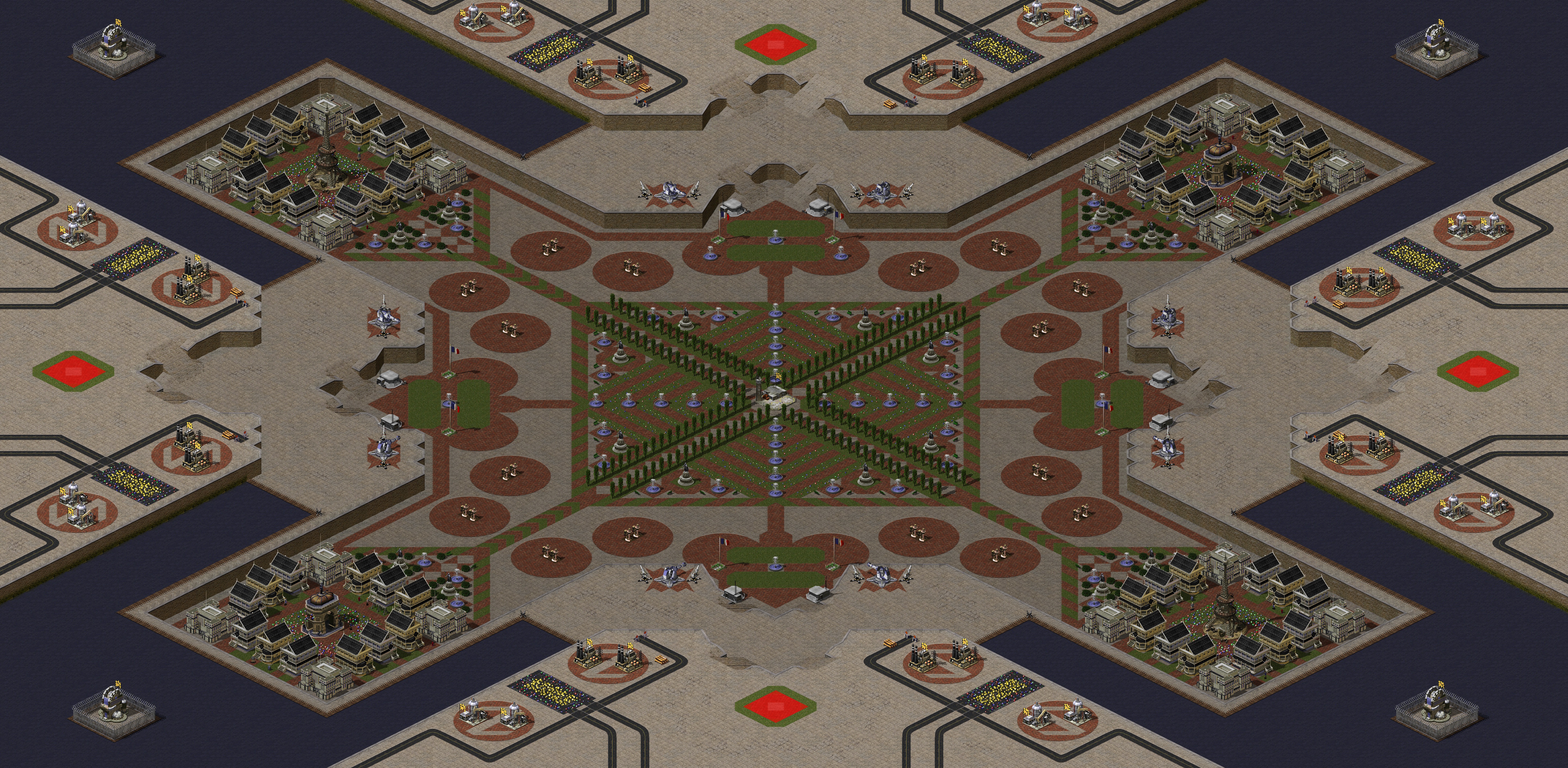 Rendered map: Battle Royale