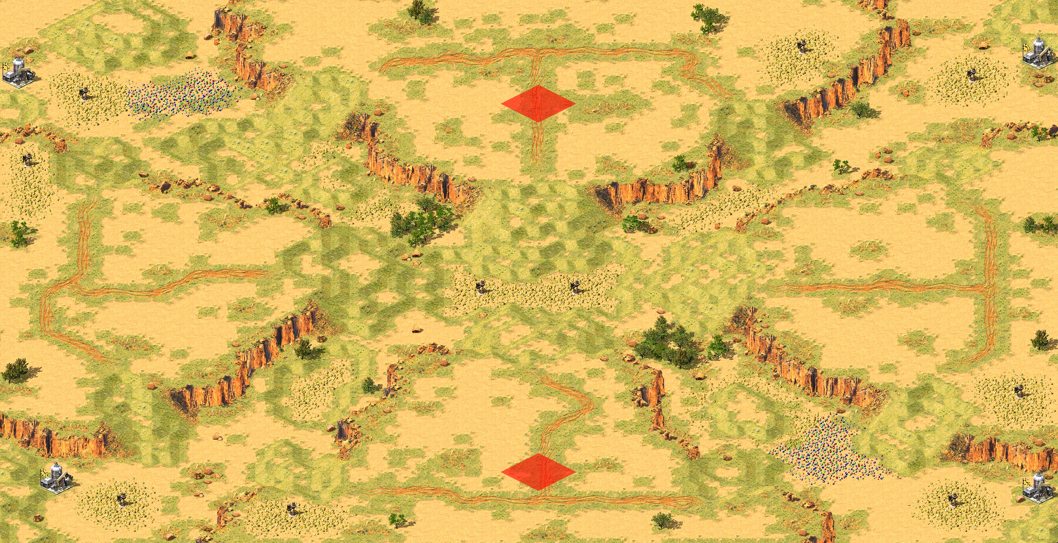 Rendered map: Dry Heat RA2