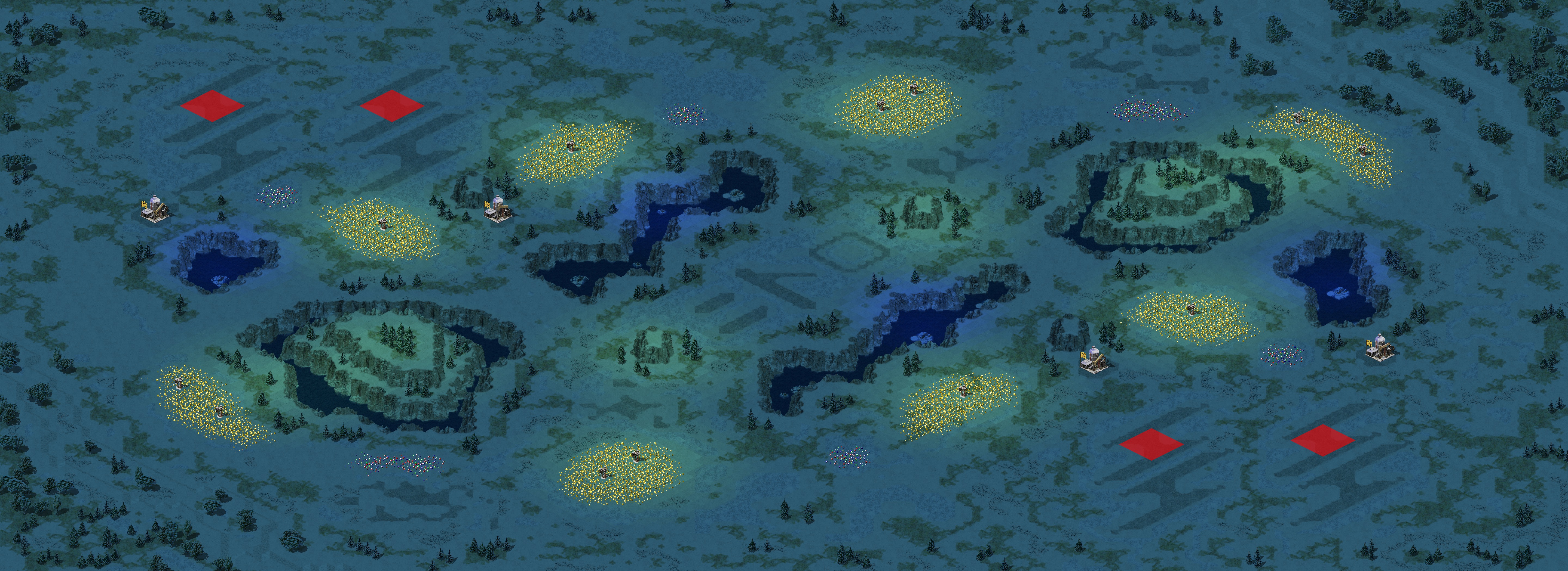 Rendered map: Snow Nitro