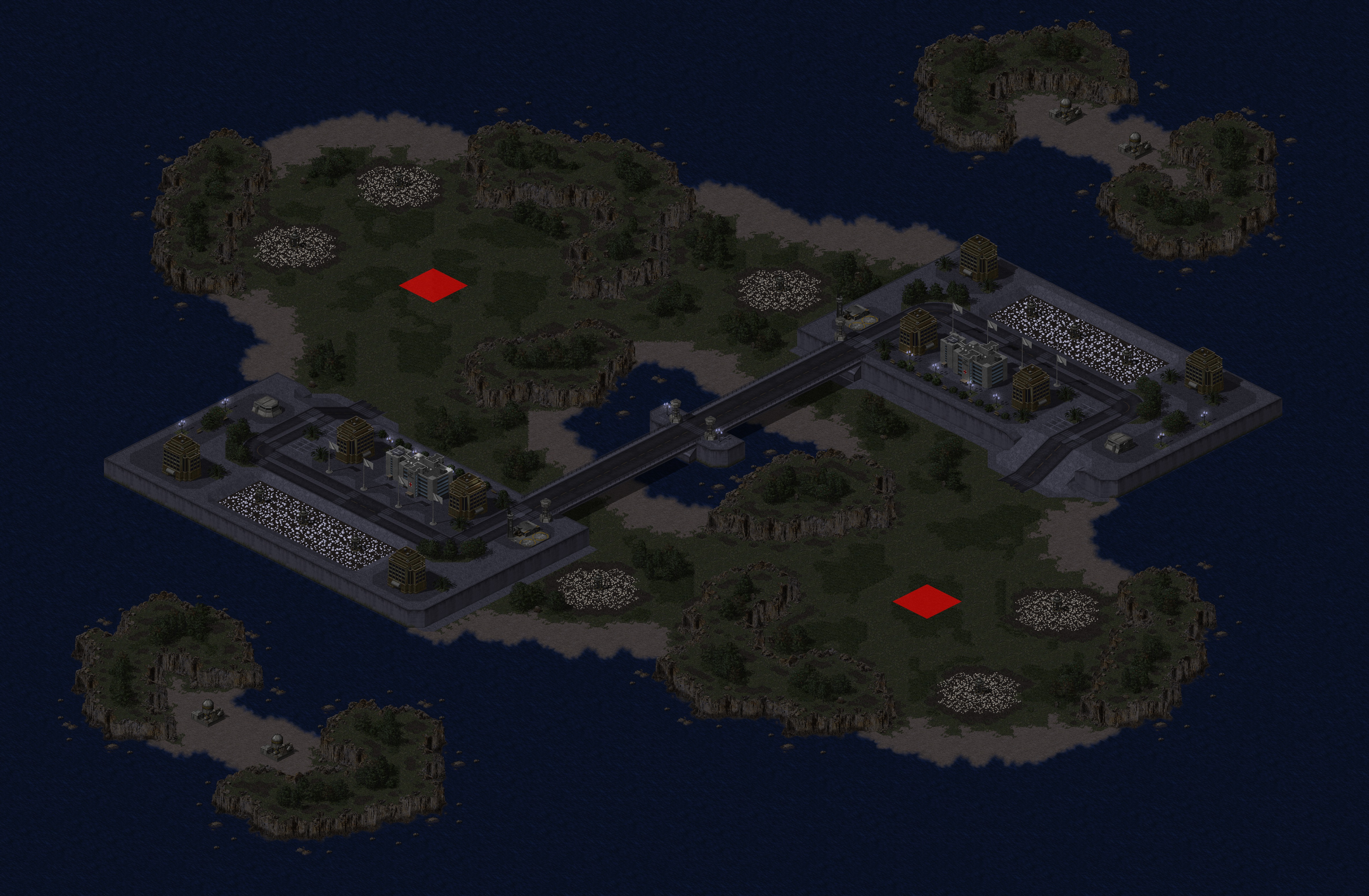 Rendered map: Double Apex