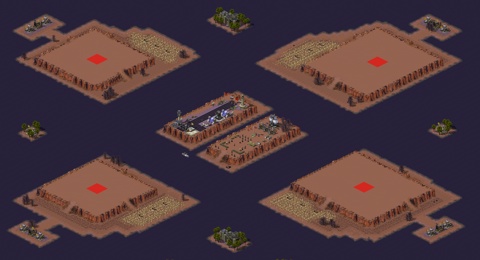 Rendered preview of Raider Islands