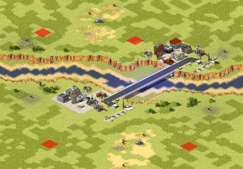 Rendered preview of Technology Hit (2 v 2 GDom)