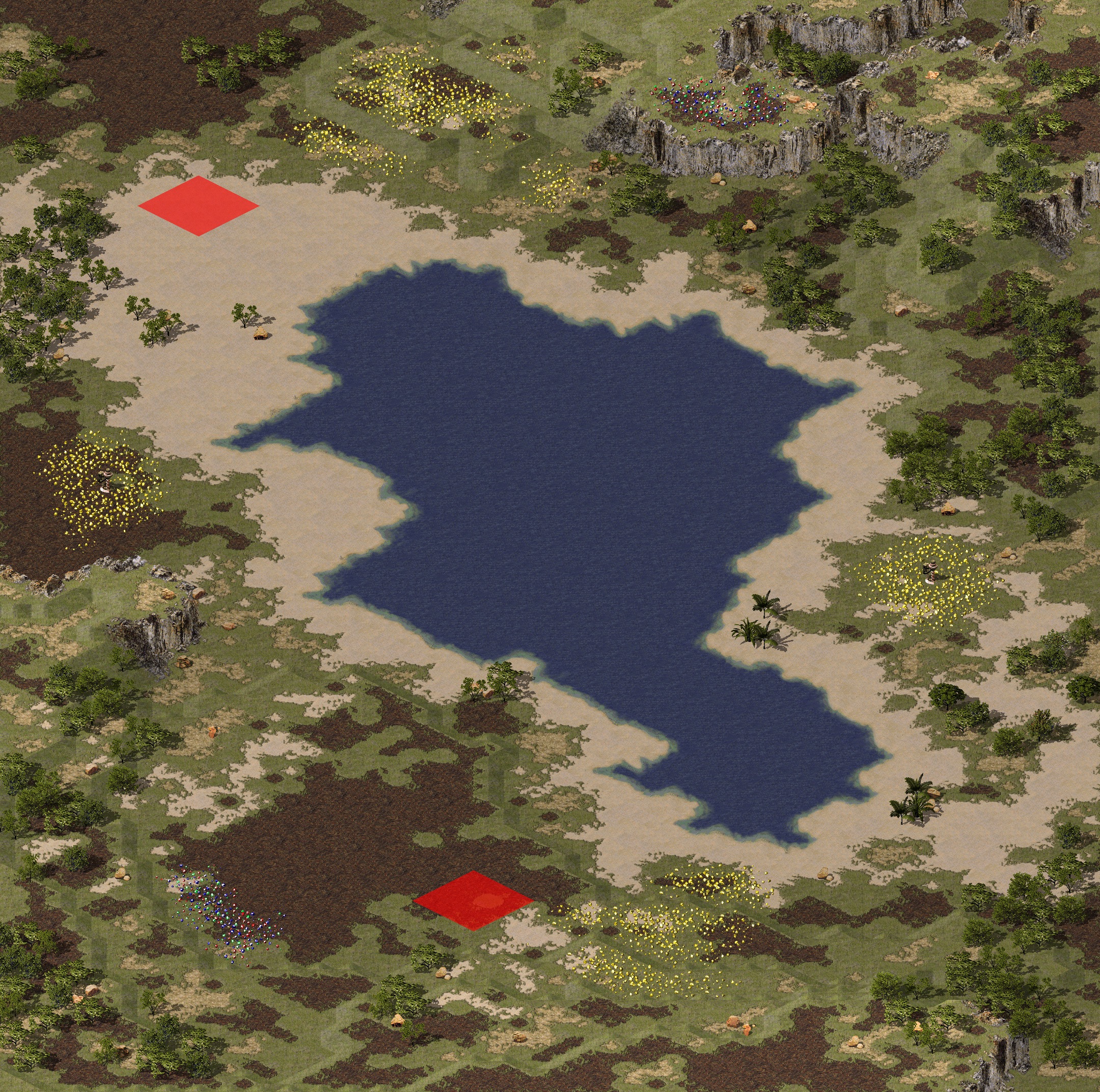 Rendered map: littlebiglake