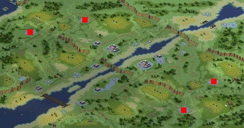 Rendered preview of Ancient River 2v2 Tournament