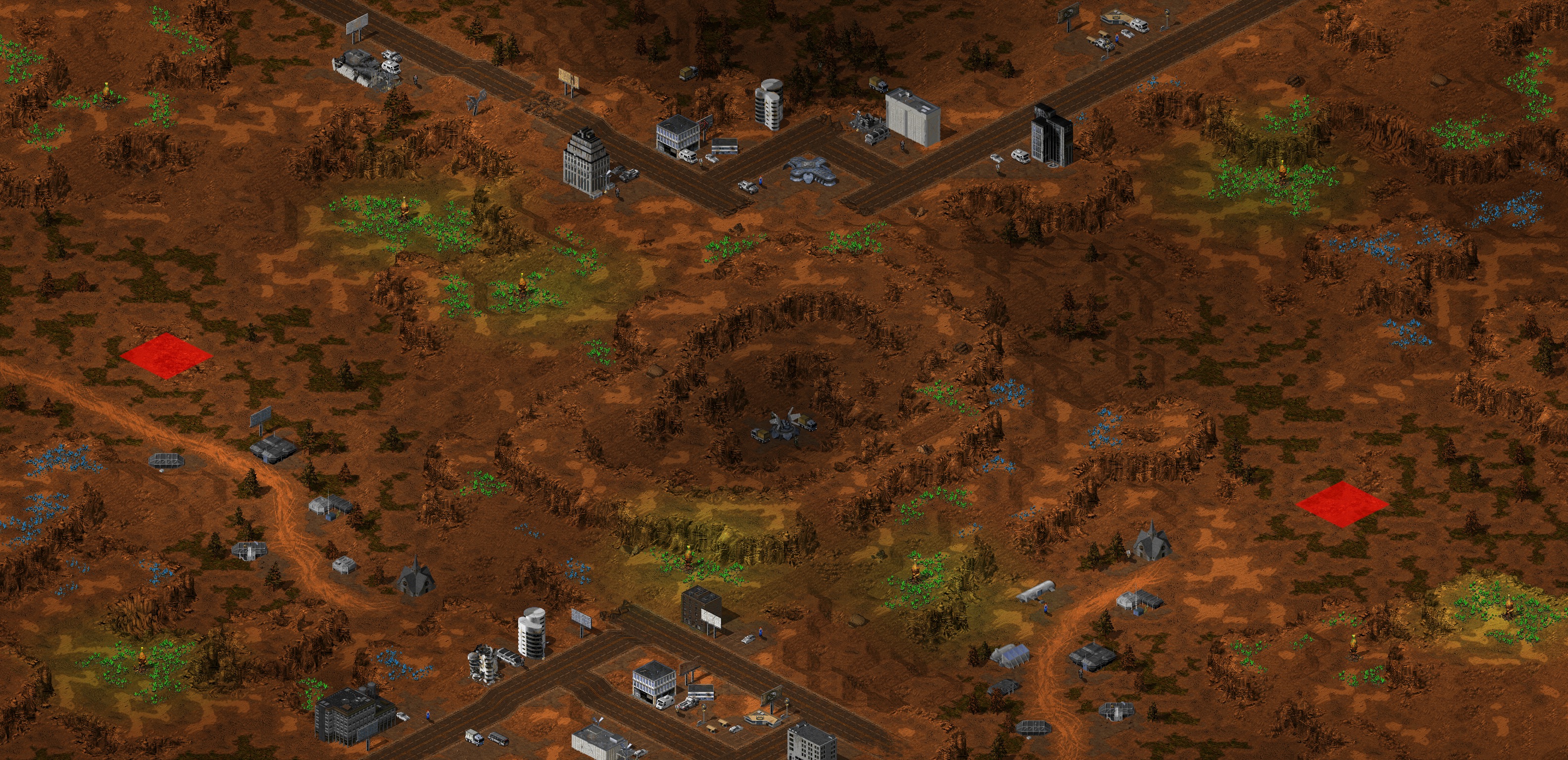 Rendered map: Cliffs of Asvetia (2)