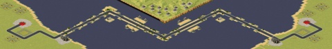 Rendered preview of 2-Player Bridge Battle