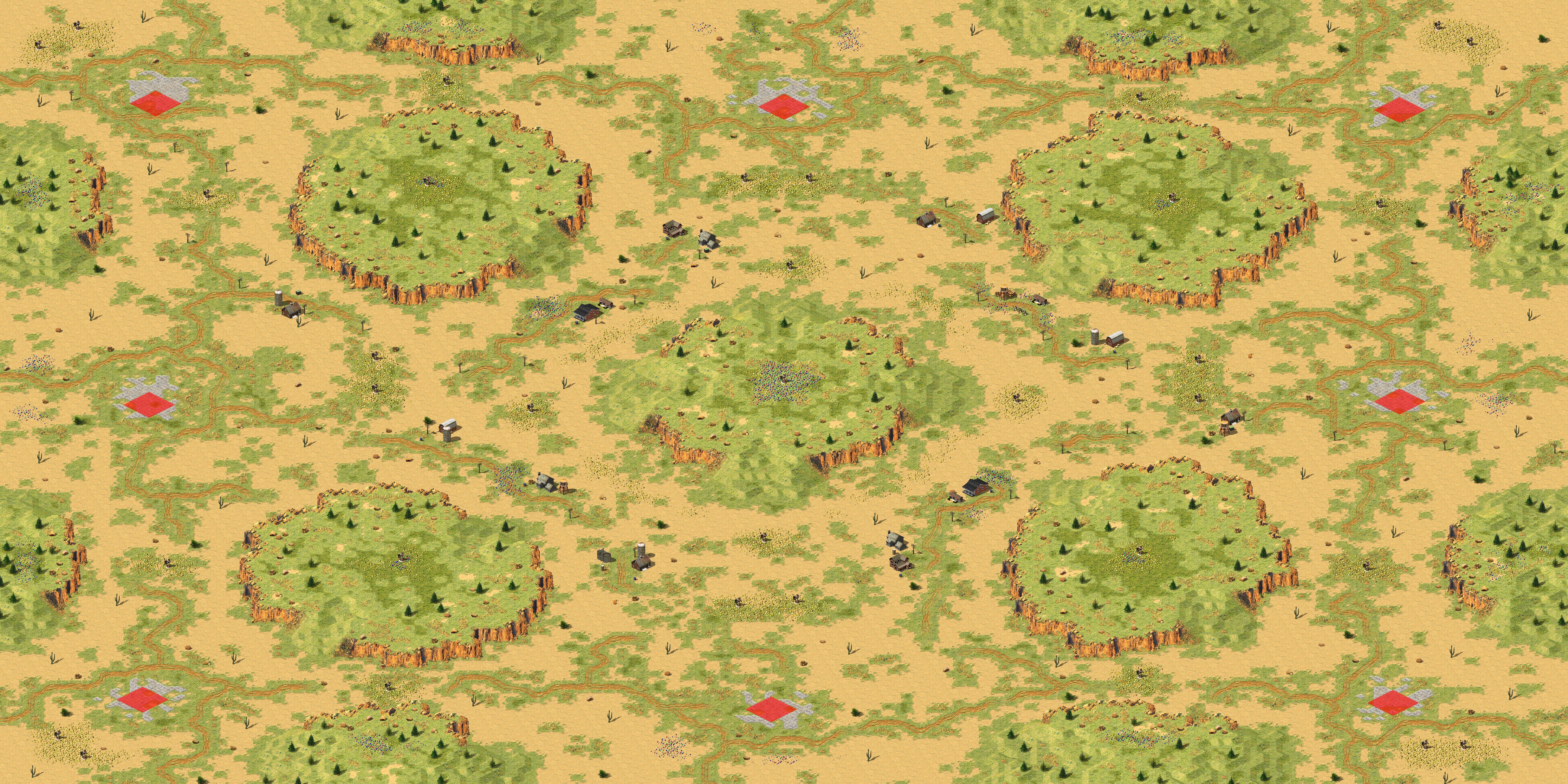 Rendered map: Small Plateau Ambush