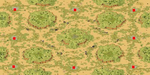 Rendered preview of Small Plateau Ambush