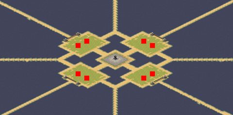 Rendered preview of 2v2v2v2 Super Nuke Grab