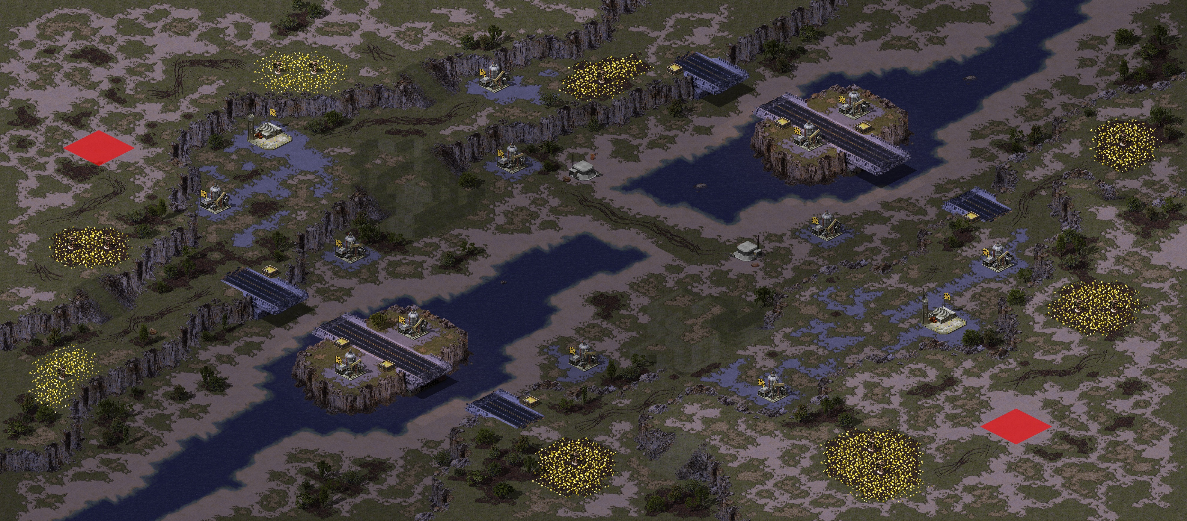 Rendered map: Deadman's Ridge