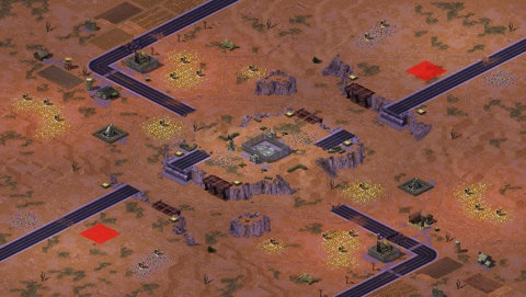 Rendered preview of Barstow Badlands (2)