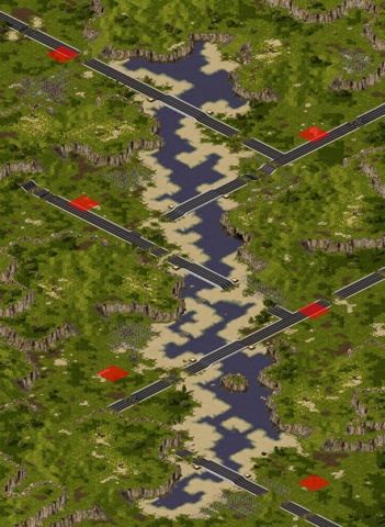 Rendered preview of Narrow River (6)