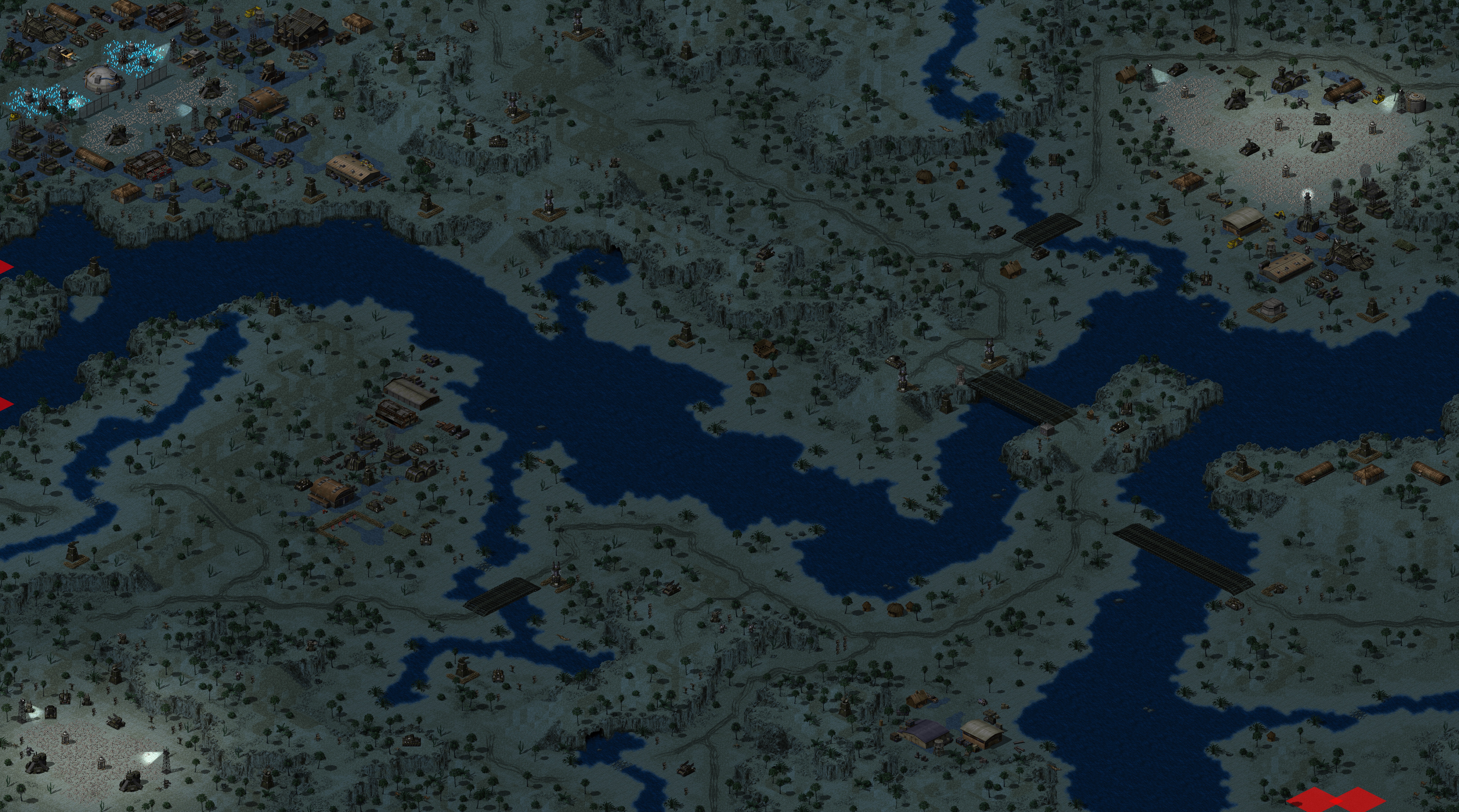 Rendered map: Coalition: Motherlode