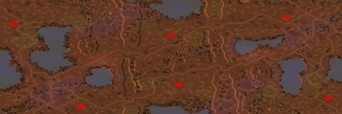 Rendered preview of [6] Desert Lakes