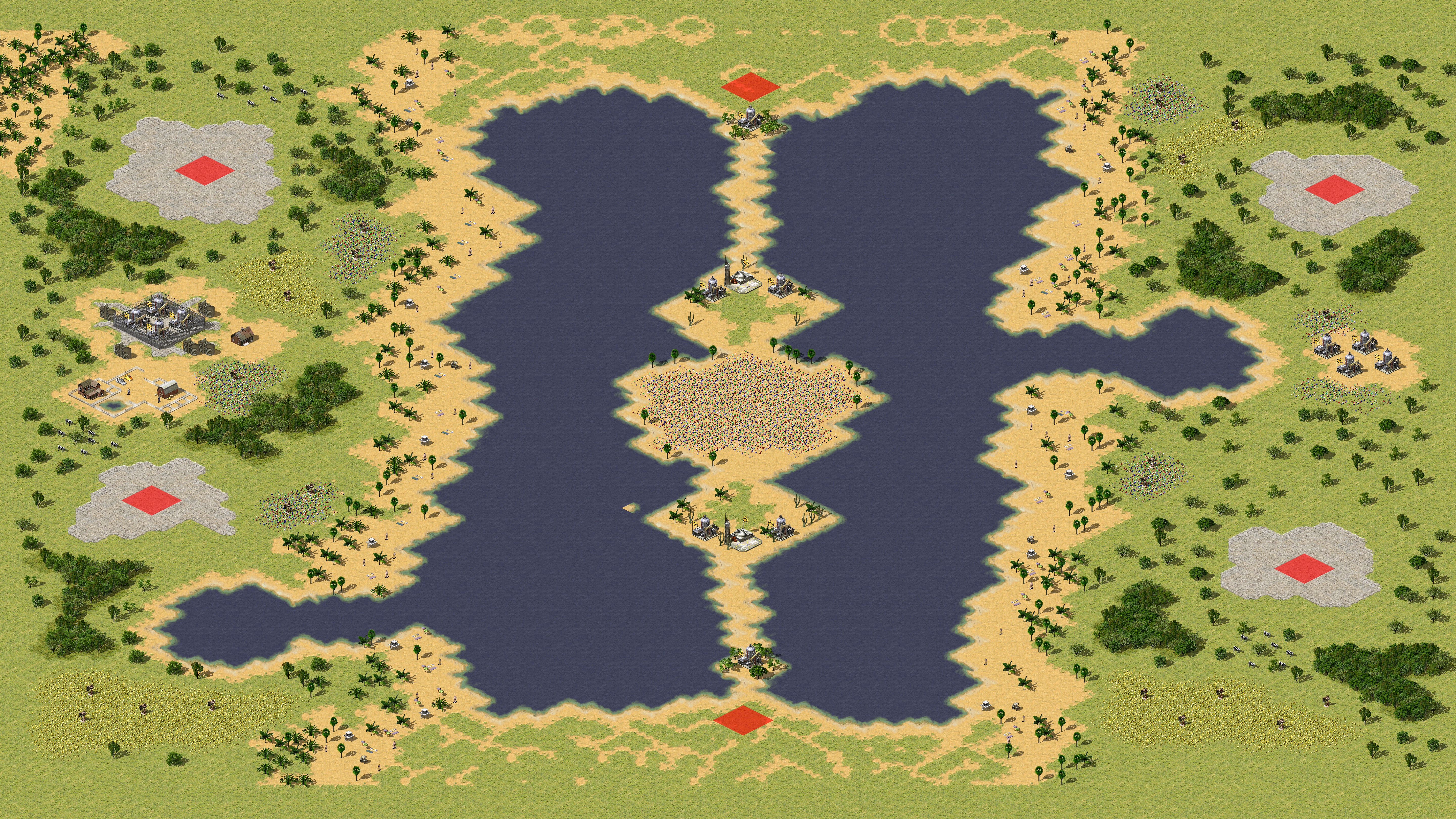 Rendered map: Deep Lake (2)