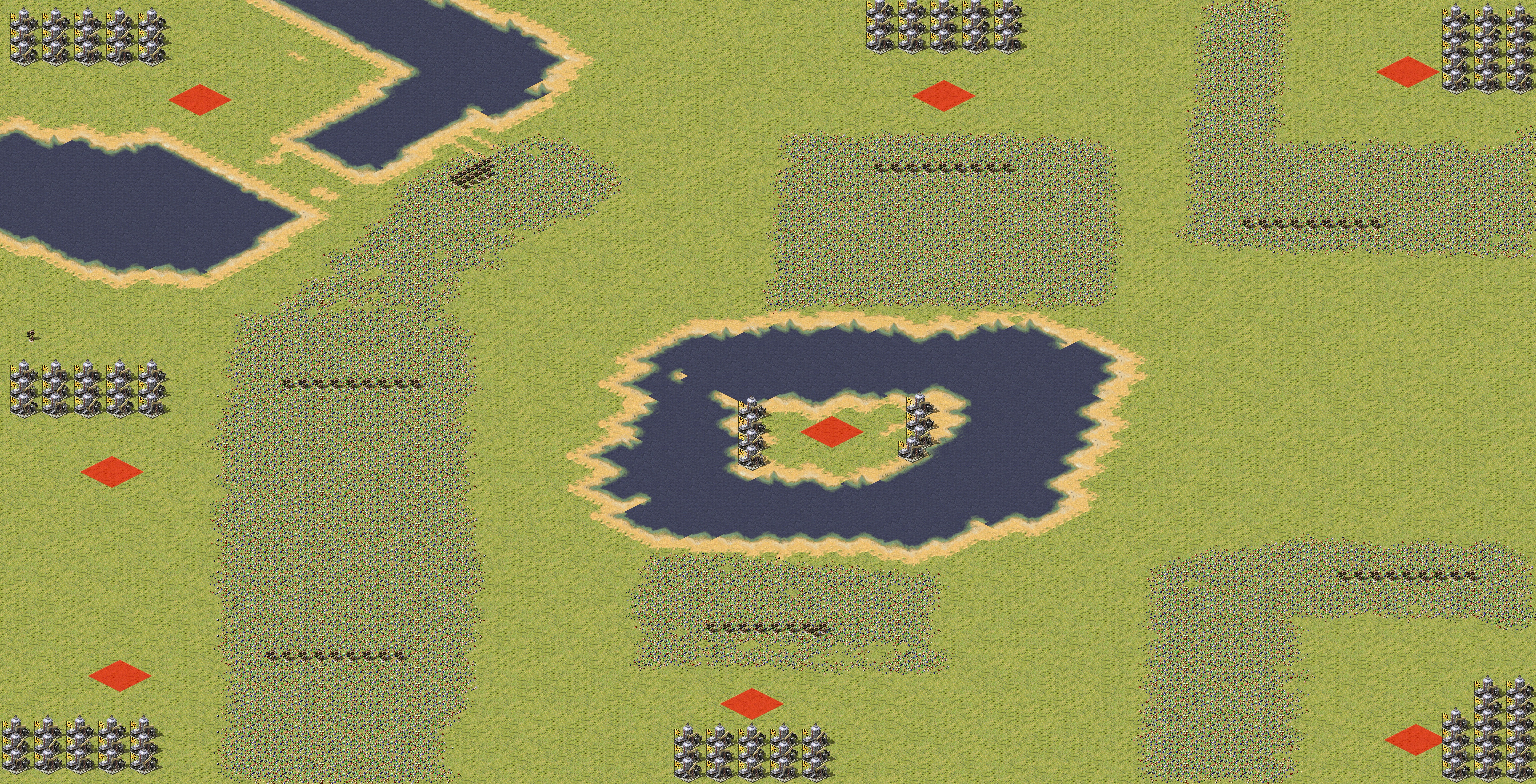 Rendered map: Great Plain