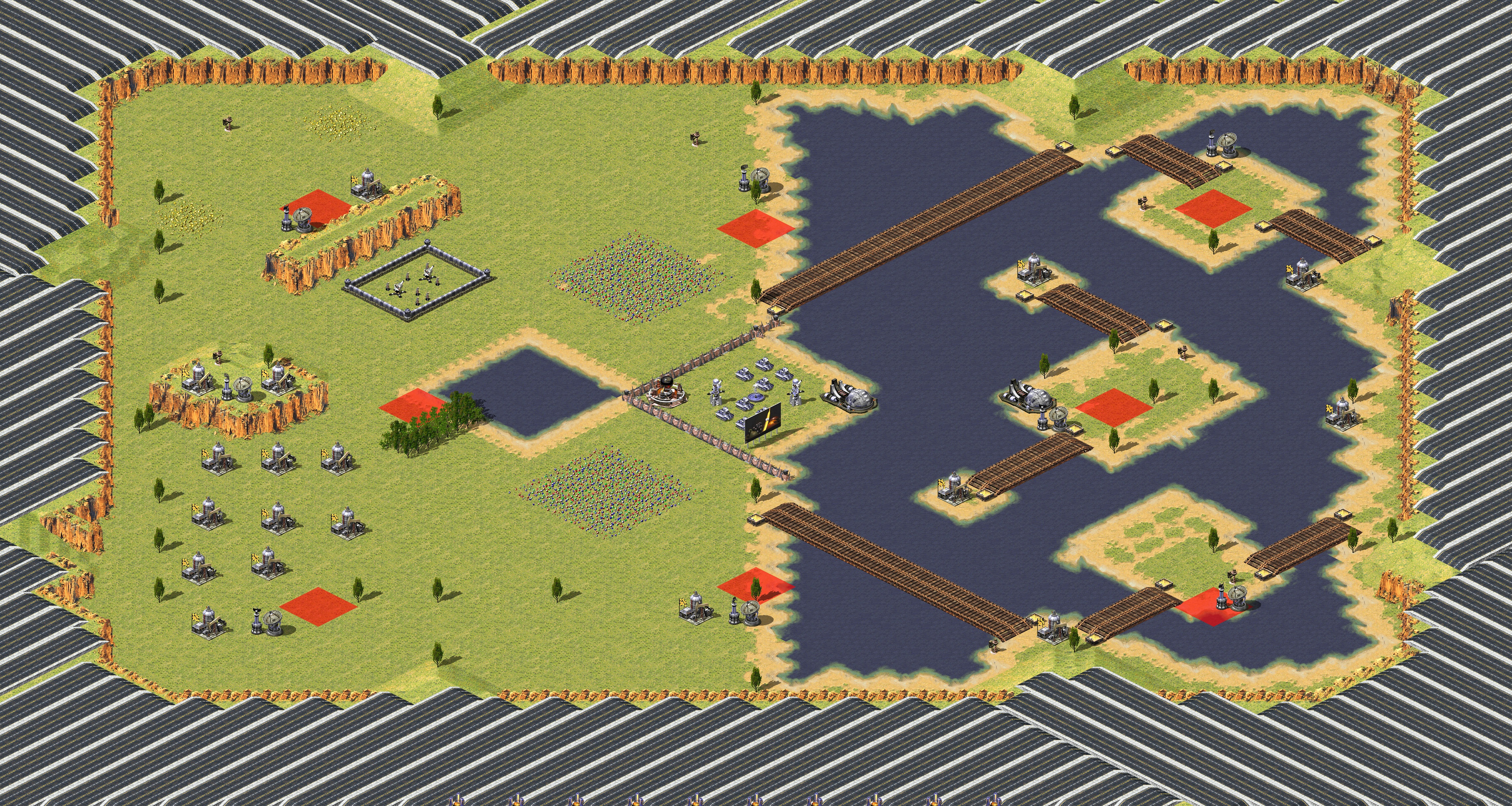 Rendered map: Hanfu Sea Battle 1.01