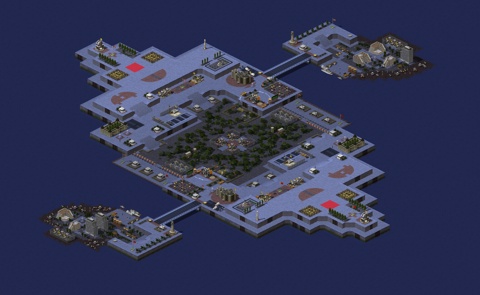 Rendered preview of Sightseeing Castle