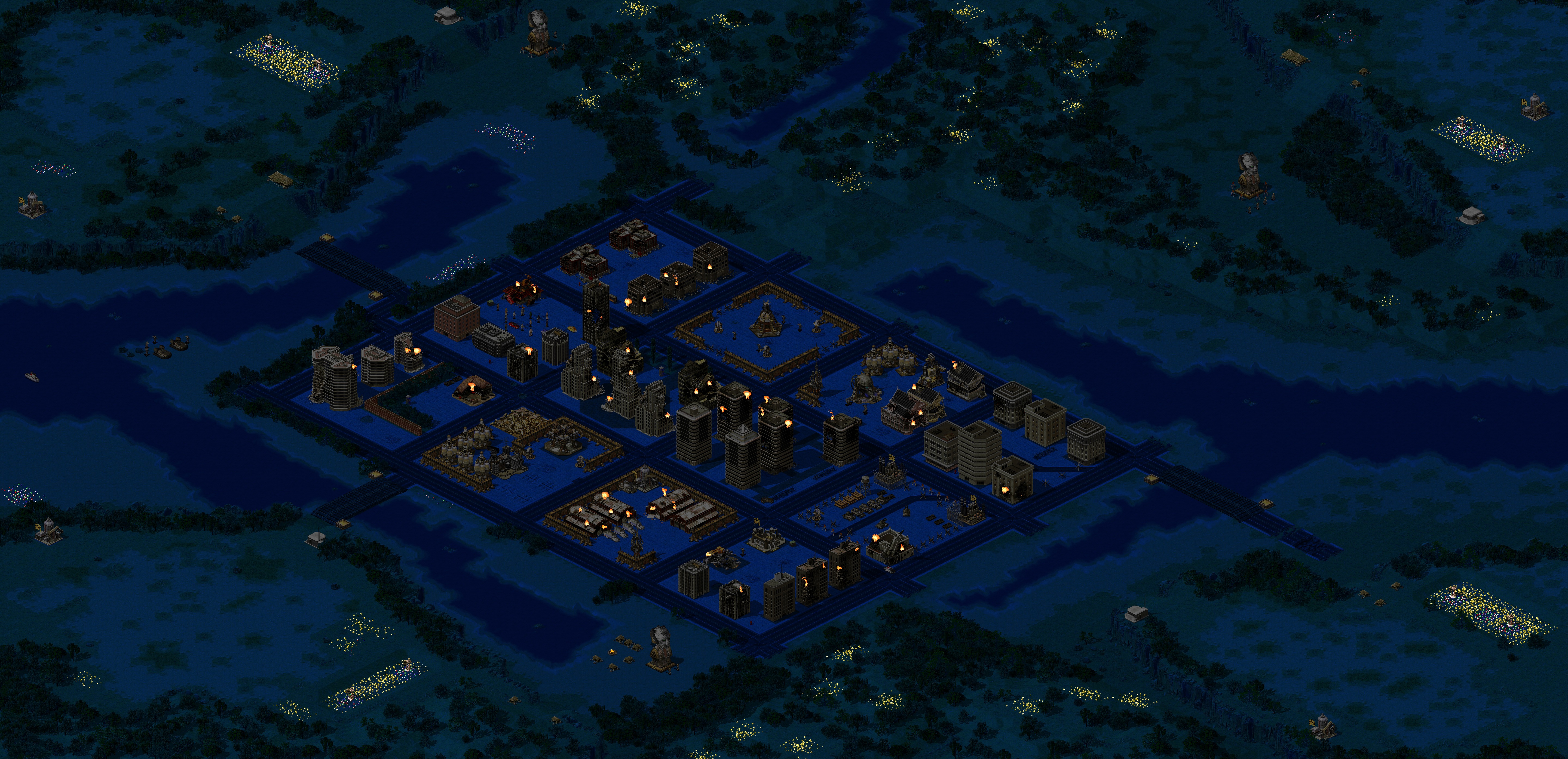 Rendered map: Weaker Minds