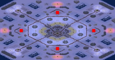 Rendered preview of Weekly 1v1 - Earth Blue Core